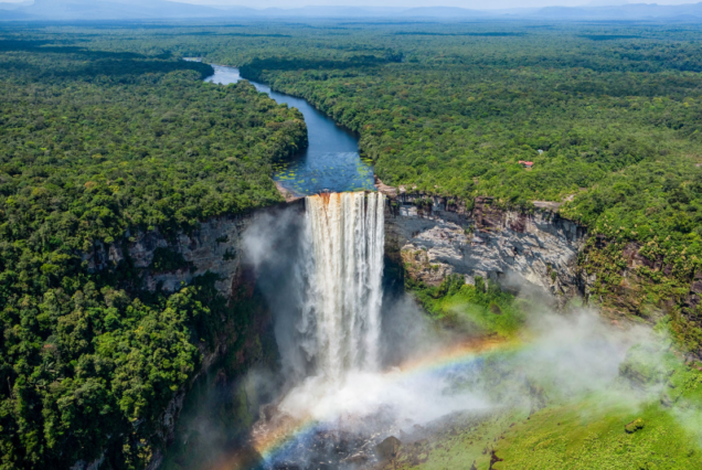 Kaieteur & Orinduik Falls Adventure